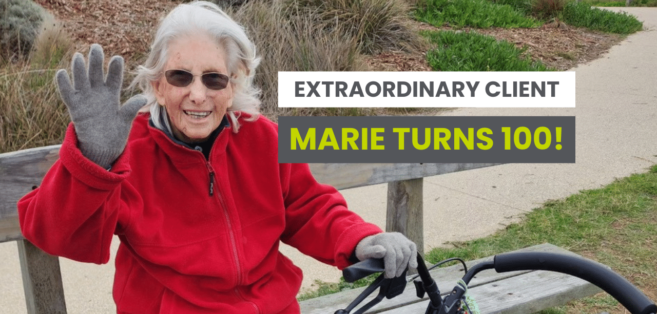 Extraordinary People: Marie Turns 100! featured image