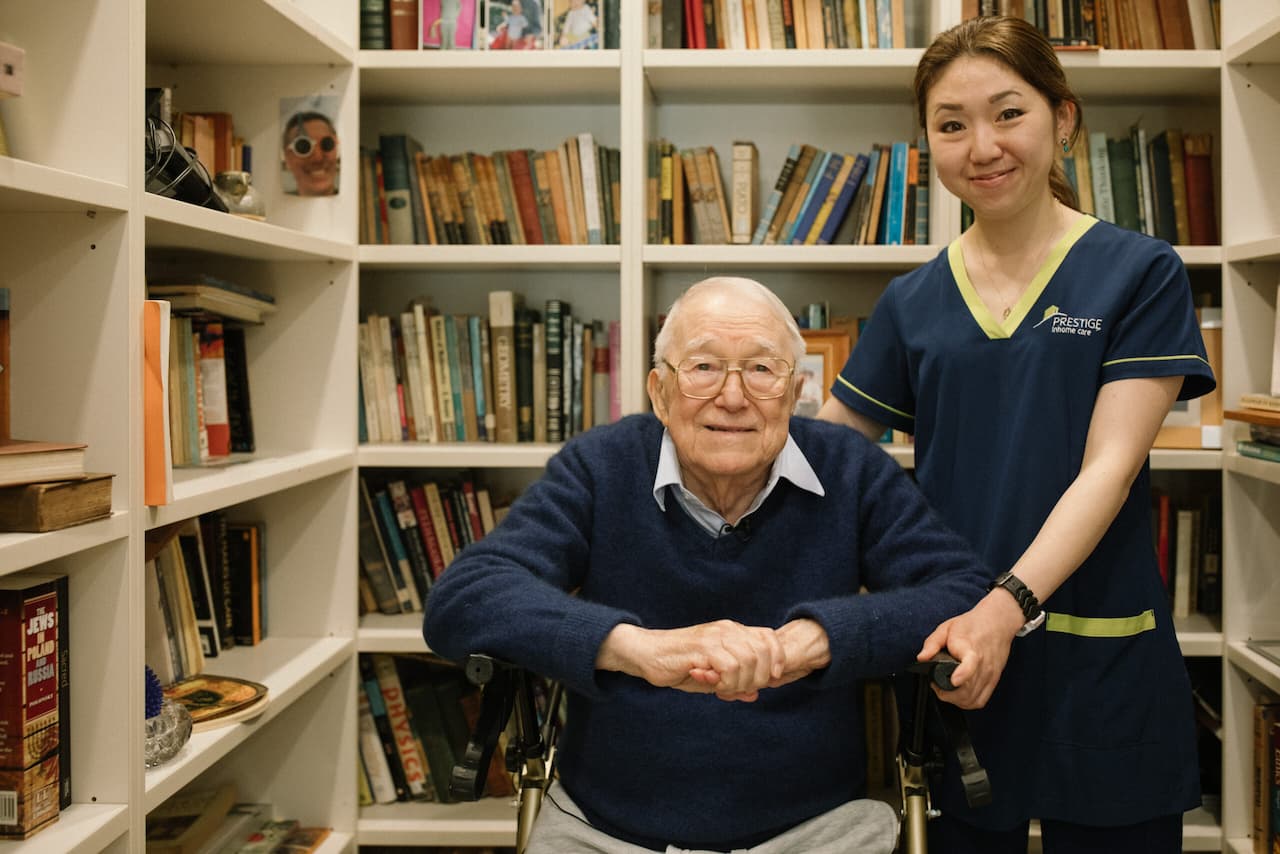 Rolf’s Story: Continuing Life’s Pursuits Through Home Care featured image