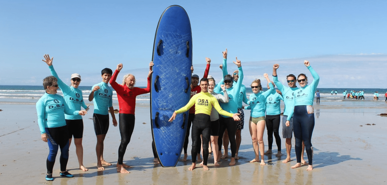 Thea, riding the wave to volunteering featured image